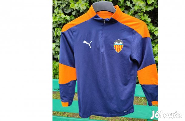 Valencia eredeti sötétkék Puma gyerek pulóver (140)