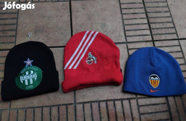 Valencia télisapka Saint Etienne Adidas sapka Köln sapka 3db