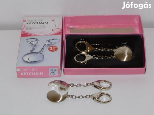 Valentin ajándékok - kulcstartópár