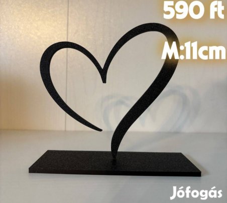 Valentin napi 3d nyomtatott díszek