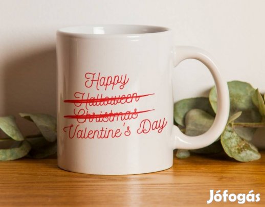 Valentin napi bögre