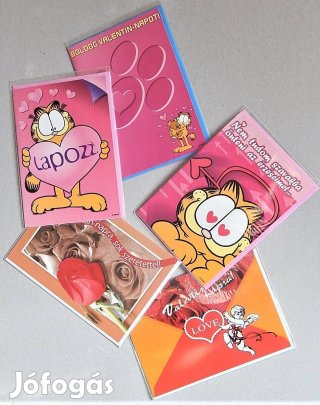 Valentin napi képeslap