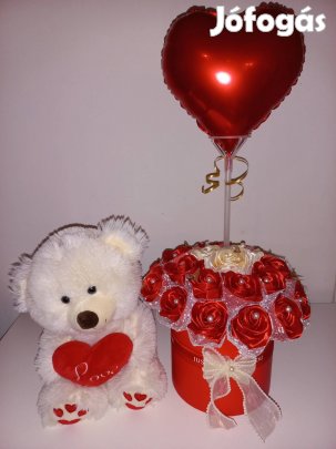 Valentin napi meglepetés hölgyeknek