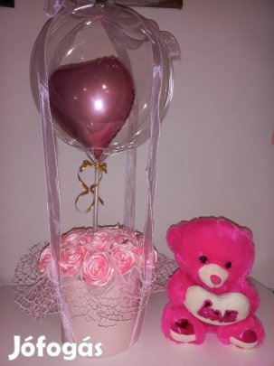 Valentin napi meglepetés hölgyeknek