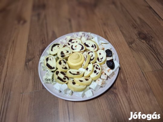 Valentin napi sajttálak <3