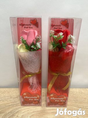 Valentin-napi szappanrózsa