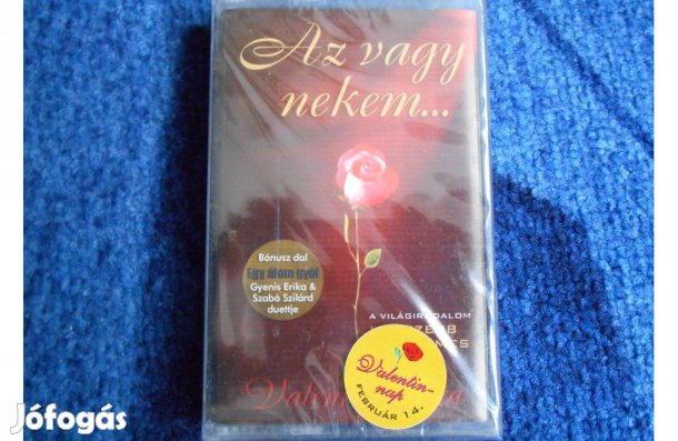 Valentin napi válogatott versek új kazettán