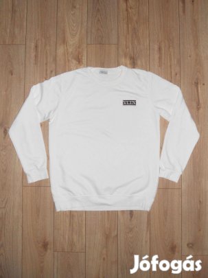 Valentino Roma fehér pulóver (XL-es)