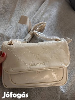 Valentino bézs steppelt oldaltáska