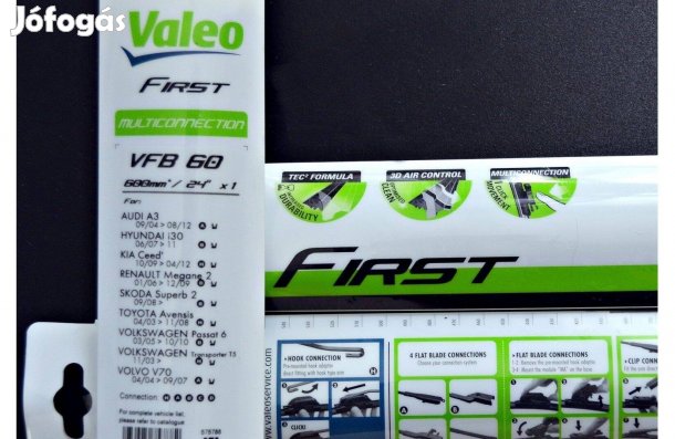 Valeo ablaktörlő lapát 600 mm - VFB 60 Cikkszám: 575788