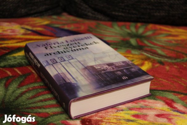 Valeria Luiselli: Elveszett gyerekek archivuma, uj