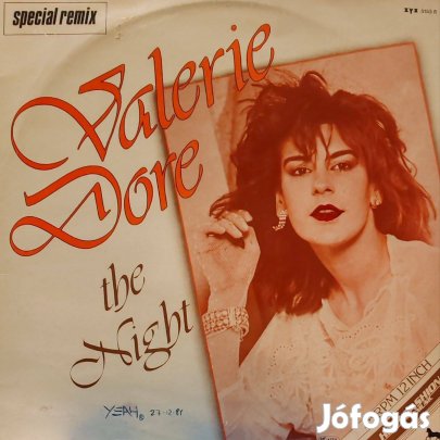 Valerie Dore - The Night remix 12" maxi lemez