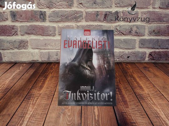 Valerio Evangelisti - Indulj, inkvizítor!