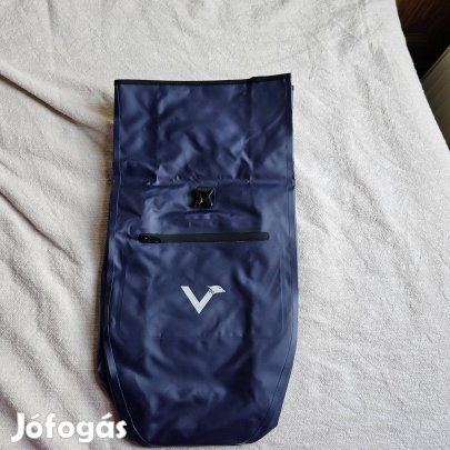 Valkental Valkone 2in1 kerékpáros csomagtartó táska új kék szinben Víz