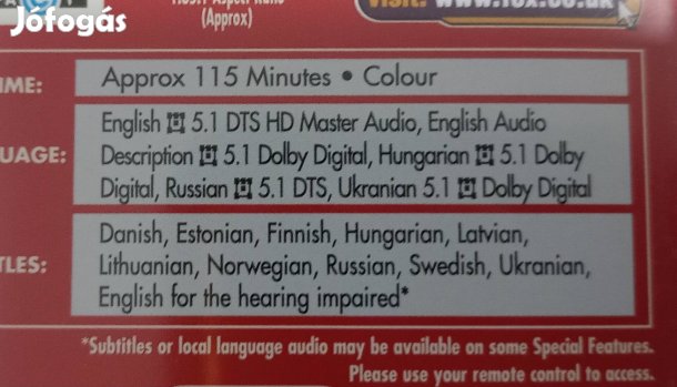 Valkűr blu-ray (szinkronos) 