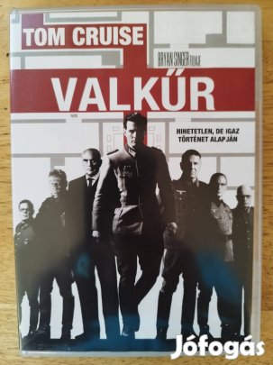 Valkűr dvd Tom Cruise 