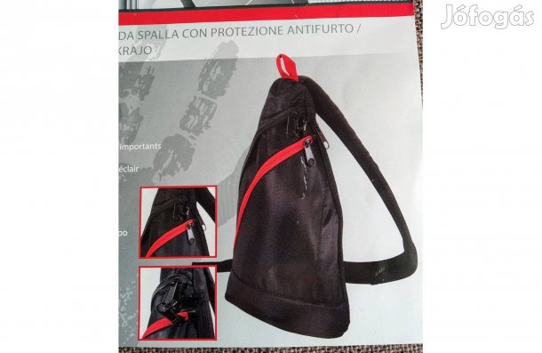 Váll Táska Oldal Táska Retikül Új lopás és RFID Védelemmel