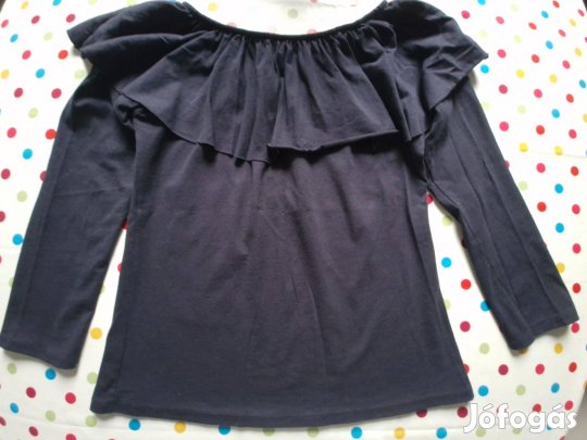 Váll nélküli női felső 36/38 Új