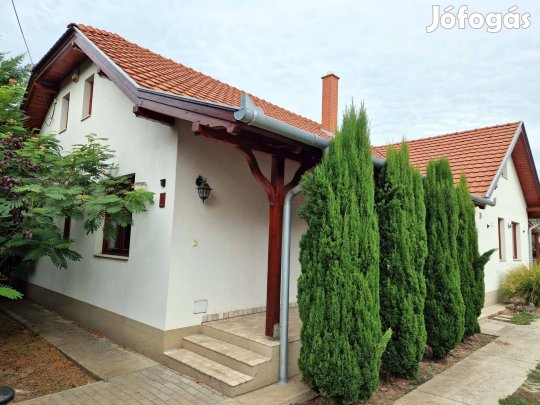 Vállalkozásra alkalmas melléképülettel szép családi ház eladó!