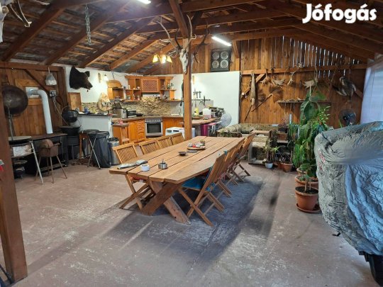 Vállalkozásra is alkalmas családi birtok Monoron 126 nm főház + 70 nm