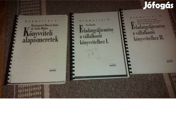 Vállalkozói könyvvitel Könyvviteli alapismeretek 1890Ft ingyen szállit