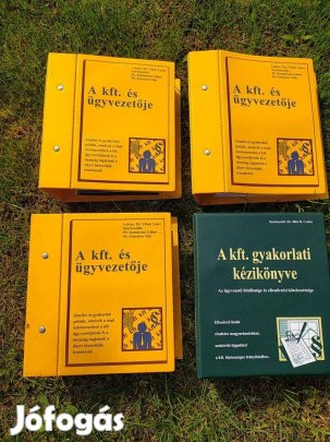 Vállalkozói sorozat könyvek