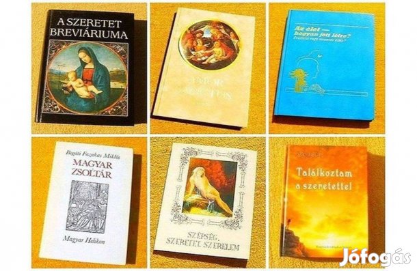 Vallás könyvek II - 9 kötet