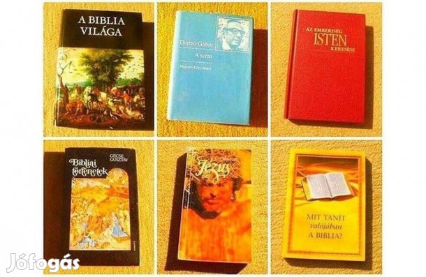 Vallás könyvek I - 7 kötet