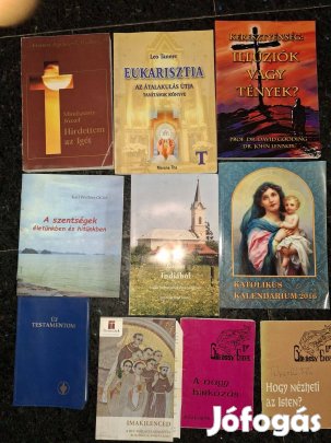 Vallás témájú könyvek egyben