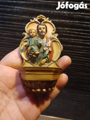 Vallásis szentek mini falikút faldísz