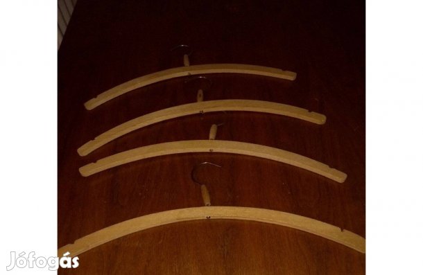 Vállfa, fogas fából eladó