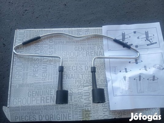 Vállfa fejtámlára Renault Gyári Fejtámla fogas Gyári Ruhaakasztó