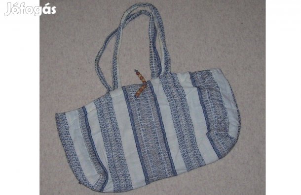 Válltáska, női vászon, textil