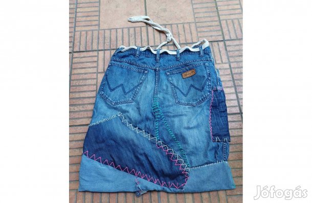 Válltáska farmertáska farmer anyagú táska