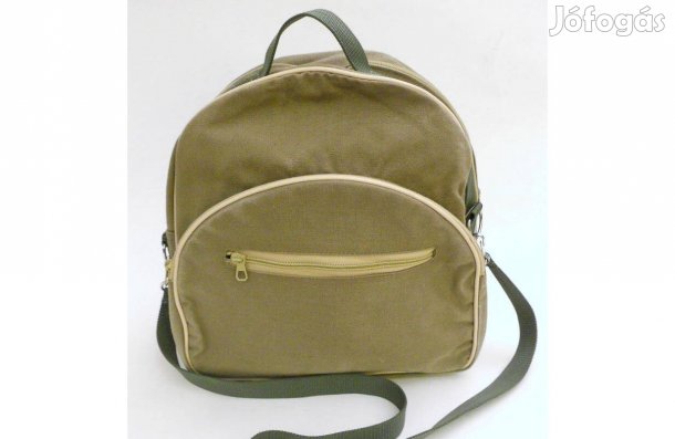 Válltáska hátizsák - retro vászon