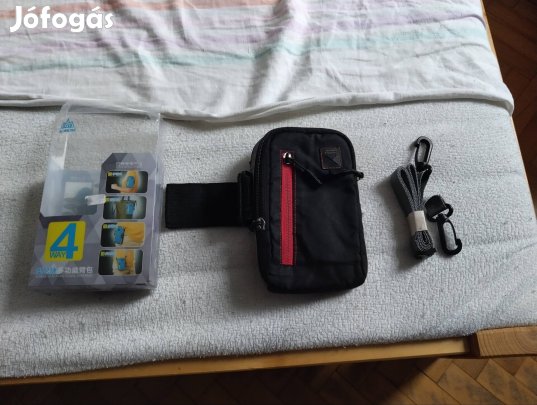 Válltaska,pénztarca,telefontartó
