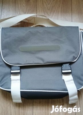 Válltáskának használható kerékpáros táska, biciklis oldaltáska, új ela