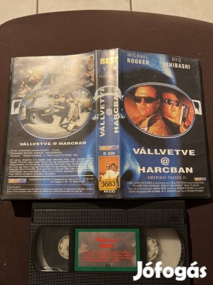 Vállvetve a harcban vhs kistok akció