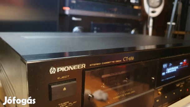 Valóban gyönyörű állapotban Csere.!! Pioneer CT 656 kazettás deck