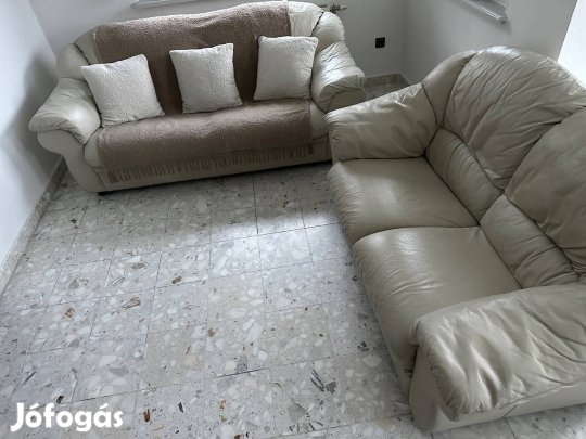 Valódi Bőr Ülőgarnitúra