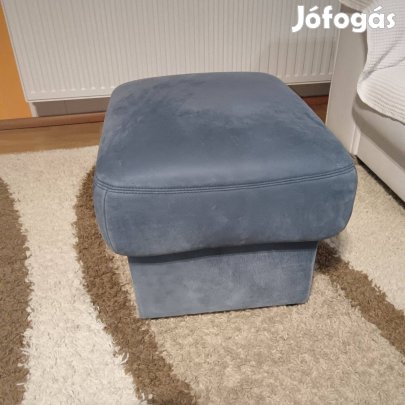 Valódi Bőr puff lábtartó vadonat új áron alul,gyönyörű hasított bőr