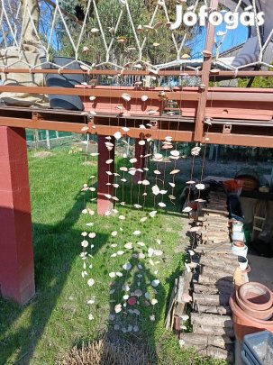 Valódi Kagyló függöny/dekoráció