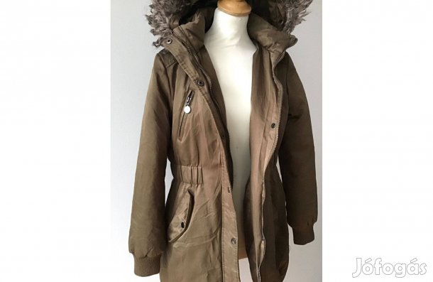 Valódi Toll, olasz, női télikabát. S-es méret Alacsonyabb testalkatra