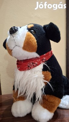 Valódi állatkerti gorilla és egy igazi plüss 40 cm kutyus