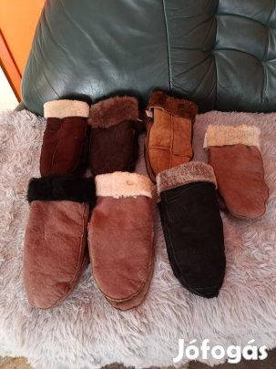 Valódi bárány irha kesztyű eladó. 