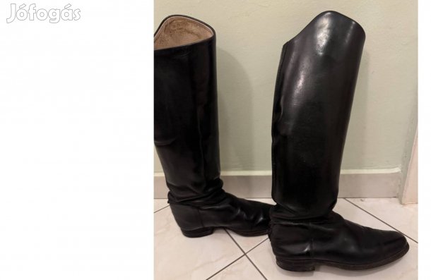 Valódi bőr 40-es, lovaglócsizma eladó