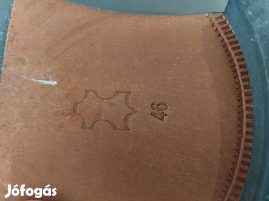 Valódi bőr Pat Calvon cipő 46