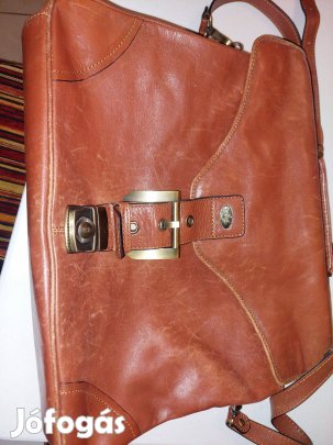Valódi bőr, aktatáska