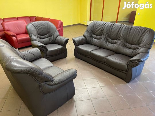 Valódi bőr, újszerű ülőgarnitúrák érkeznek február 9-én kedden