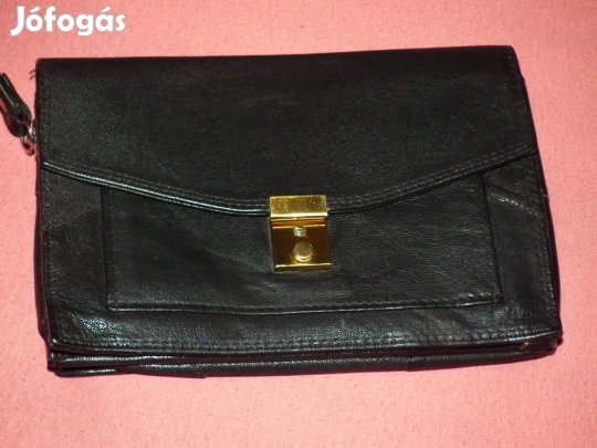 Valódi bőr autóstáska retró bőr táska kézitáska bőrtáska